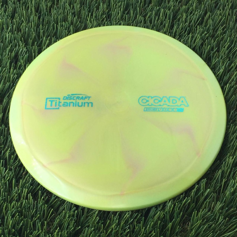 Discraft Ti Blend Titanium Cicada – 174g Yellow