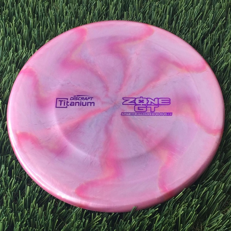 Discraft Ti Blend Titanium Zone GT – 163g Dark Pink