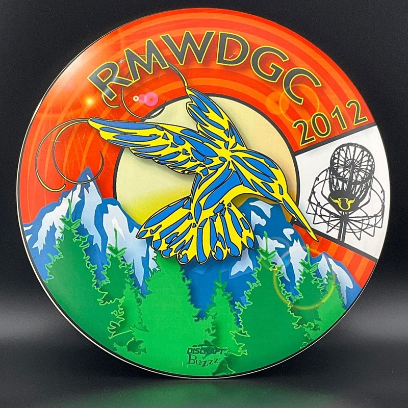 ESP Super Color Buzzz – 2012 Rocky Mountain Women’s Disc Golf Championship – #22 of 50!