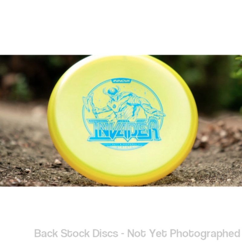 Innova Champion Luster Invader Putter (Stock Stamp) [Back Stock Inventory – Disc and Stamp Color WILL VARY]