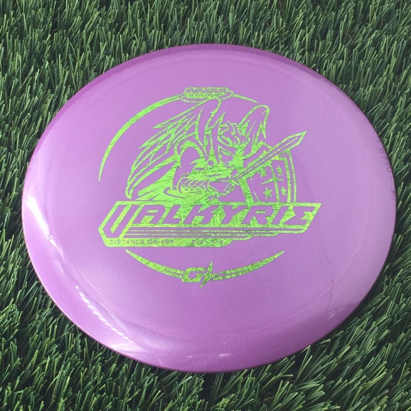 Innova Gstar Valkyrie with Stock Character Stamp – 156g Purple