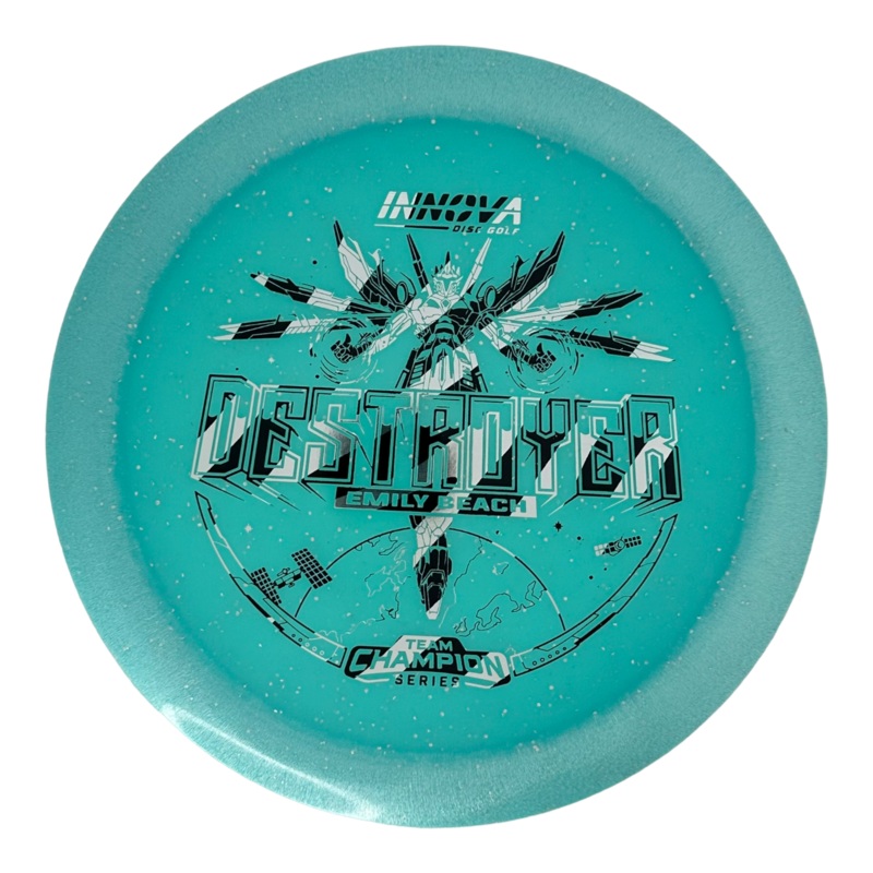 Innova Metal Flake Champion Color Glow Destroyer – Emily Beach TS 2023