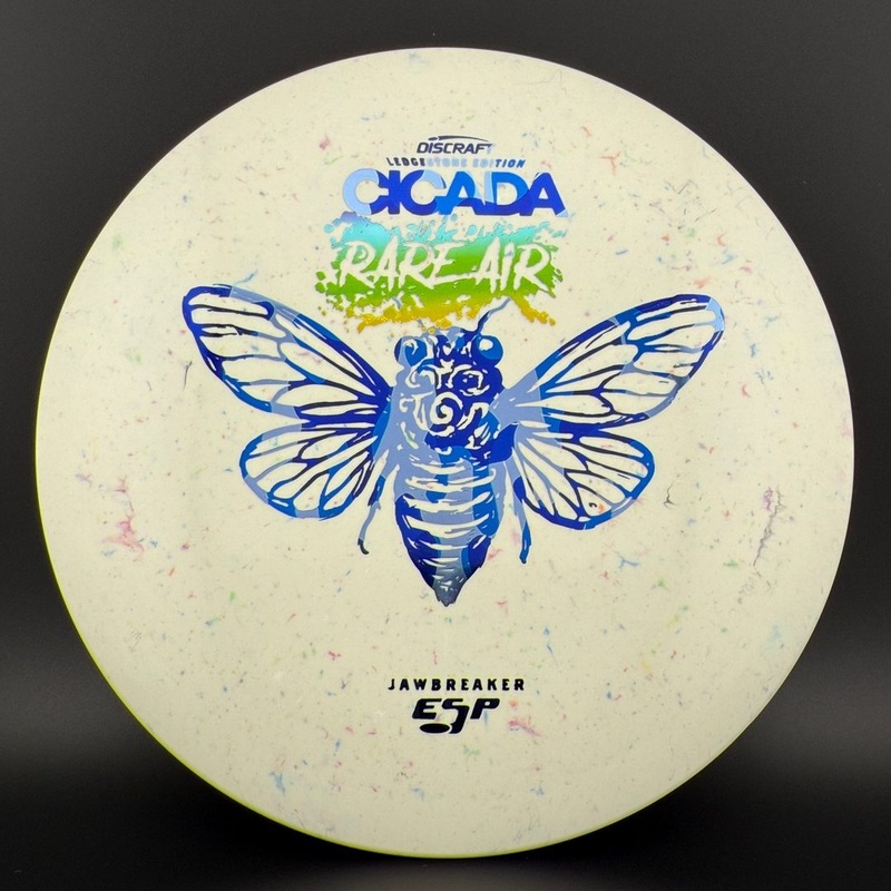 Jawbreaker ESP Cicada – Ledgestone 2025 S3 – Rare Air Stamp
