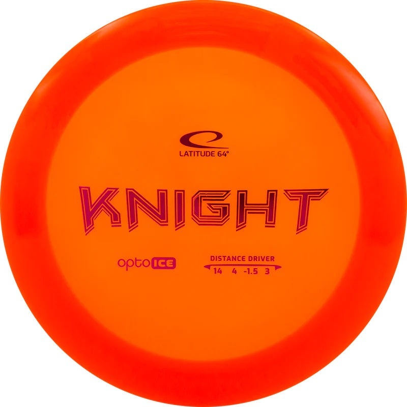 Latitude 64 Opto Ice Knight Distance Driver Golf Disc