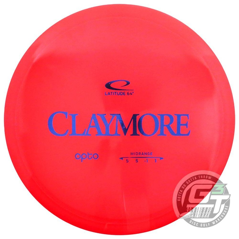 Latitude 64 Opto Line Claymore Midrange Golf Disc