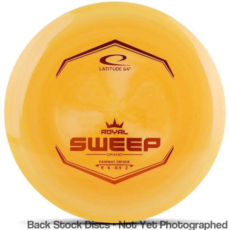 Latitude 64 Royal Grand Sweep Fairway Driver (Stock Stamp) [Back Stock Inventory – Disc and Stamp Color WILL VARY]