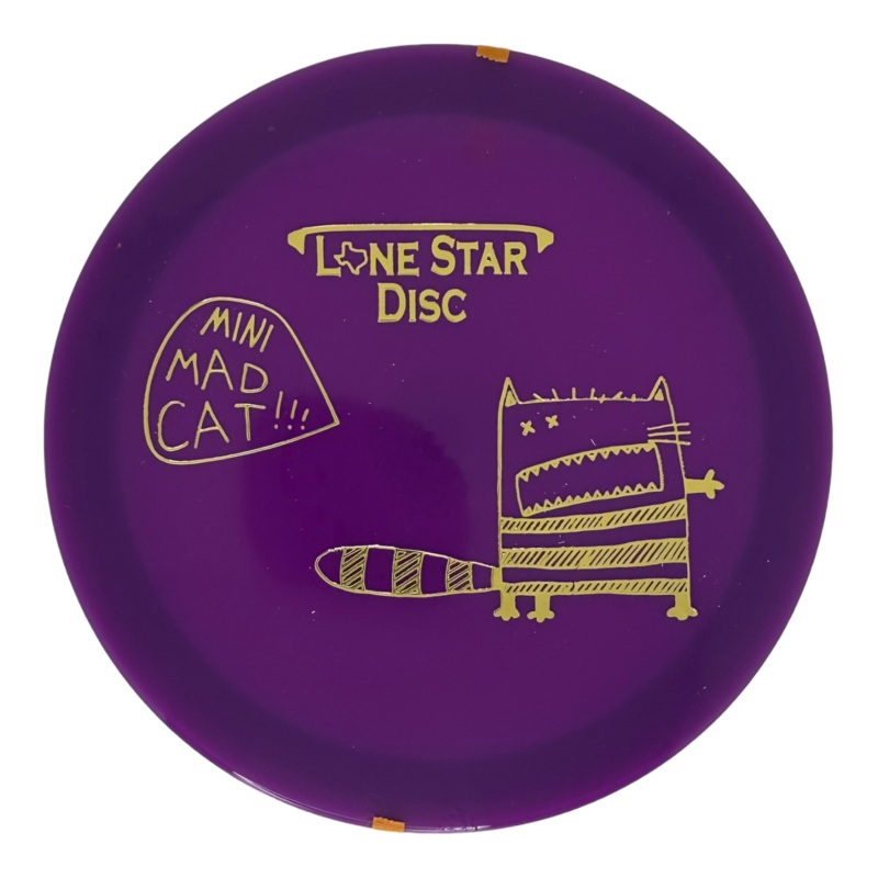 Lone Star Disc Mini Mad Cat