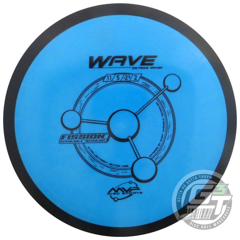 MVP Fission Wave Distance Driver Golf Disc