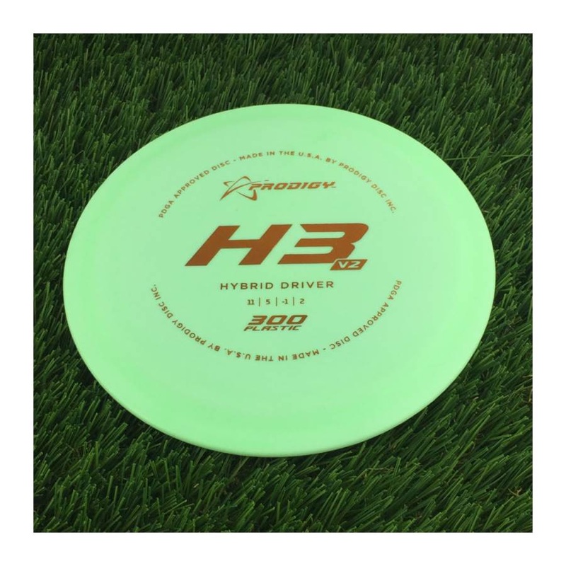 Prodigy 300 H3 V2 – 173g – Solid Light Green