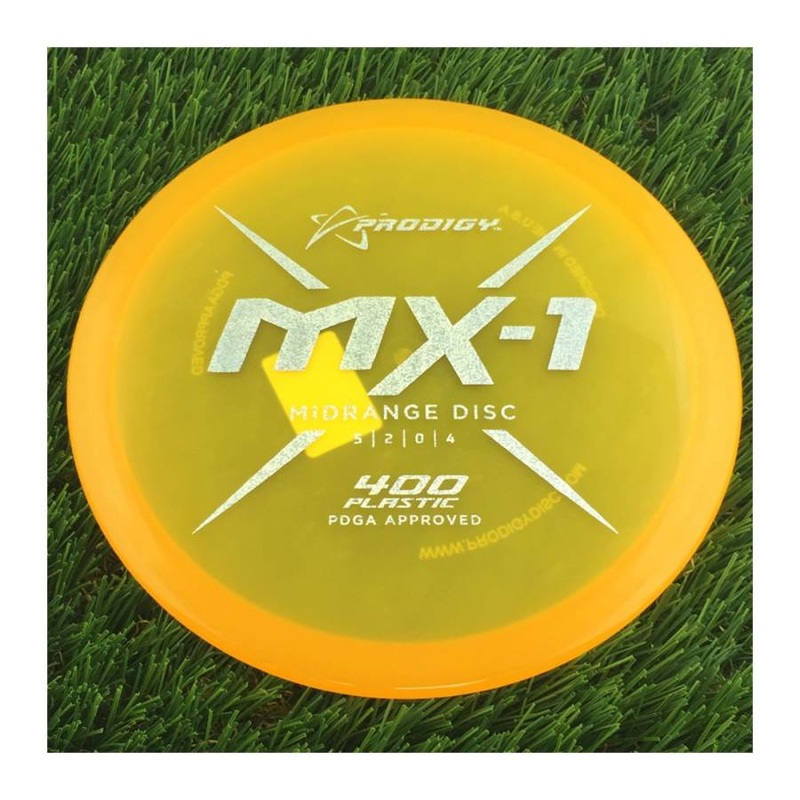 Prodigy 400 MX-1 – 176g – Translucent Orange