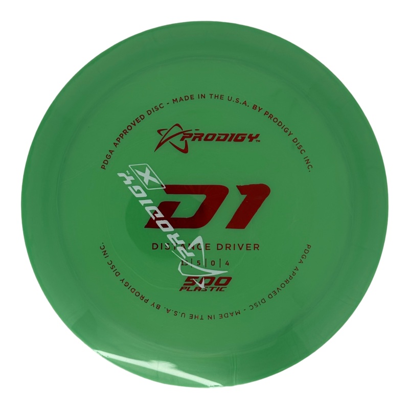 Prodigy 500 D1 – X-Outs