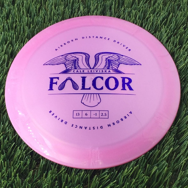 Prodigy 500 D2 Falcor (by Airborn) with Airborn Cale Leiviska Stock Stamp – 172g Pink