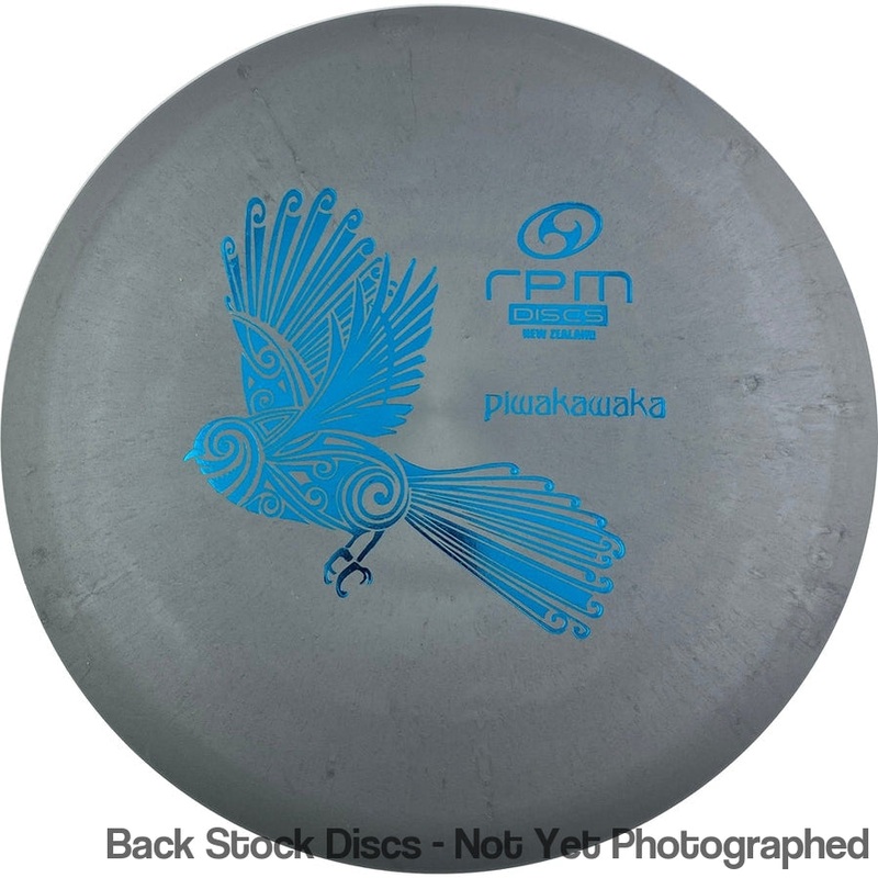 RPM Discs Magma Hard Piwakawaka Midrange (Stock Stamp) [Back Stock Inventory – Disc and Stamp Color WILL VARY]