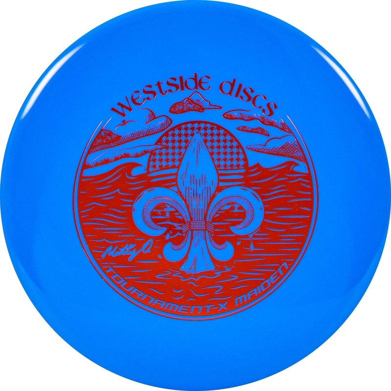 Westside Discs Tournament-X Maiden – Matt Orum 2022 Team Series