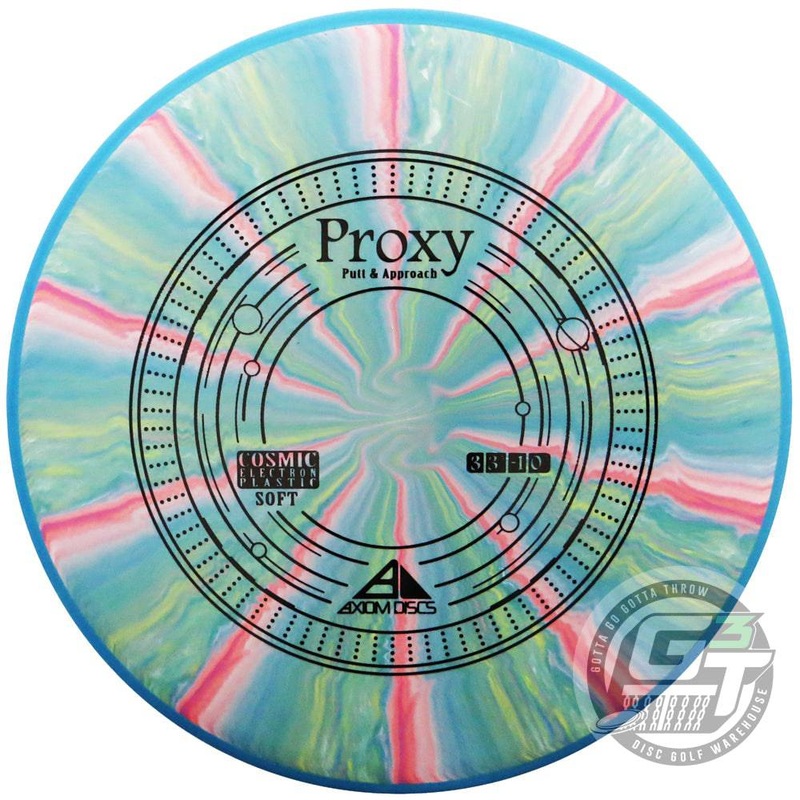 Axiom Cosmic Electron Soft Proxy Putter Golf Disc