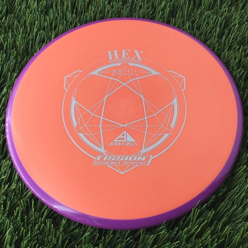 Axiom Fission Hex 5|5.5|-1|1 – 164g Orange