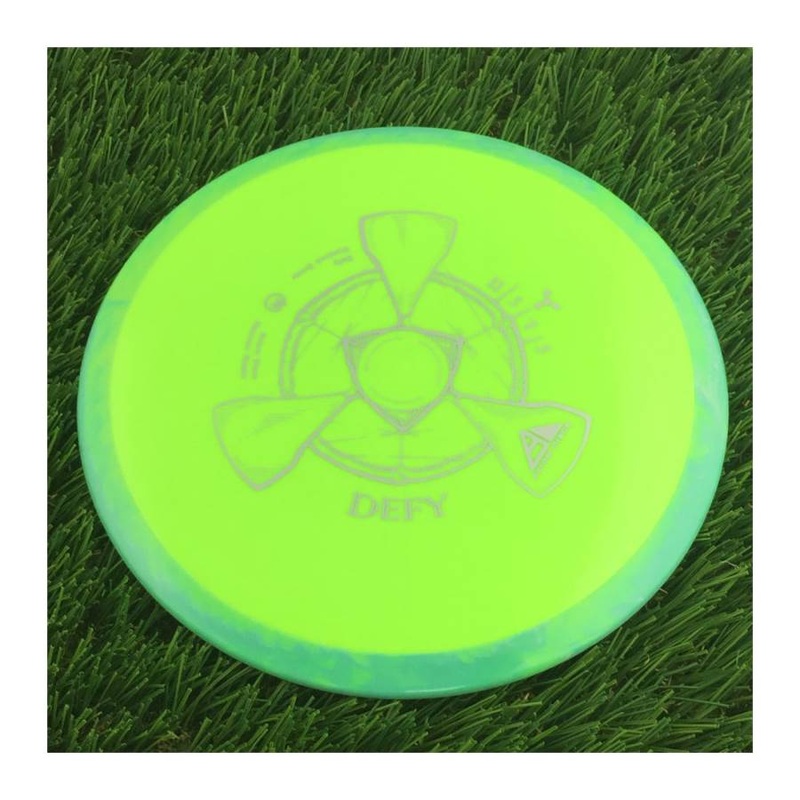 Axiom Neutron Defy – 172g – Solid Neon Yellow