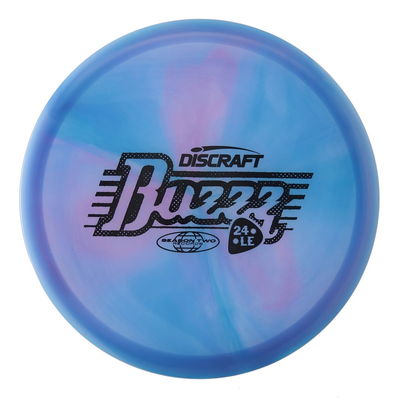 Discraft Buzzz – 2024 Ledgestone Edition Z Swirl 181g | Style 0014