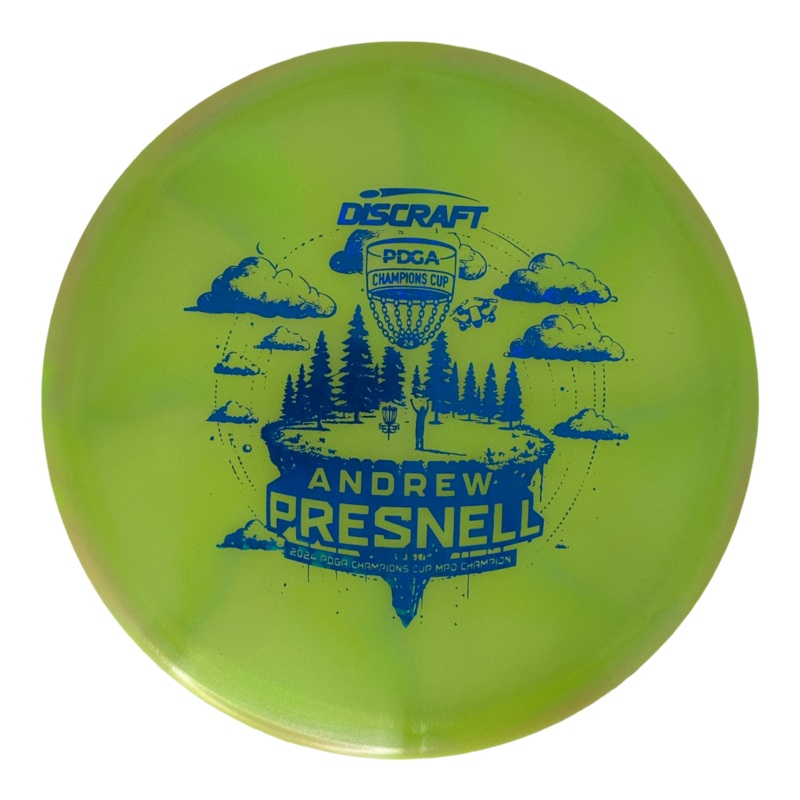 Discraft Champions Cup Z Swirl Drone – Andrew Presnell (2024)