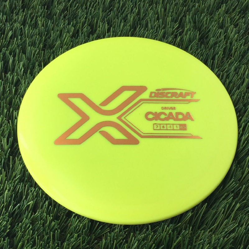 Discraft Elite X Cicada – 172g Yellow