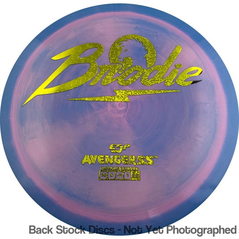 Discraft ESP Avenger SS Distance Driver with Brodie Smith Stamp [Back Stock Inventory – Disc and Stamp Color WILL VARY]