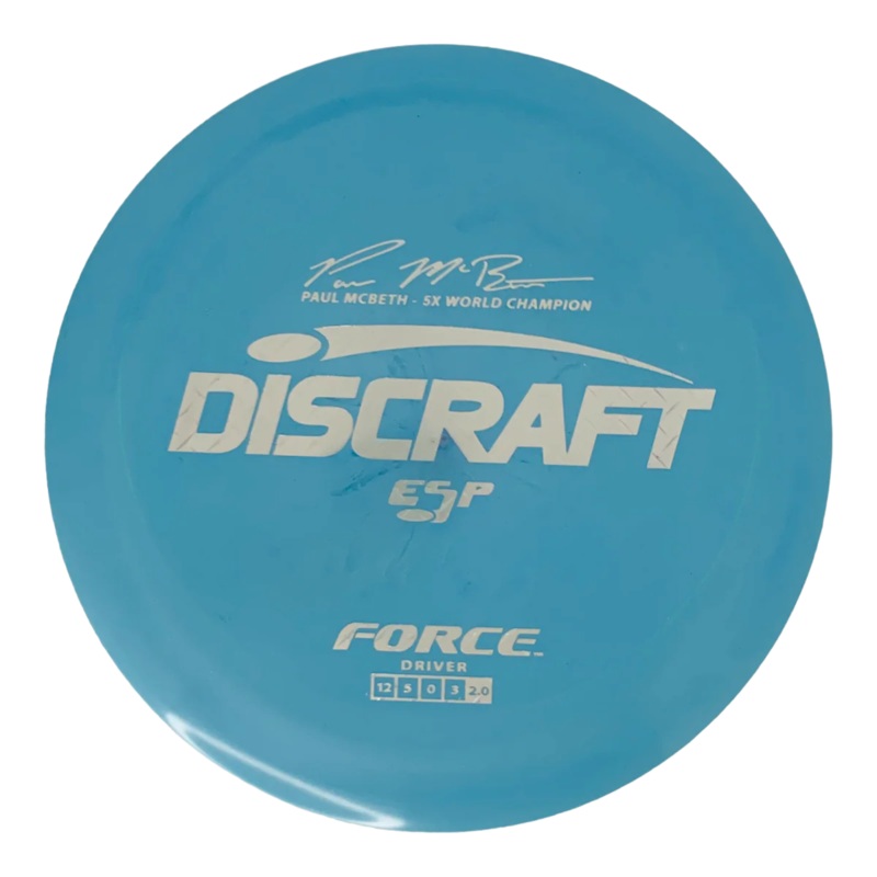 Discraft ESP Force – Paul McBeth 5x Signature Series