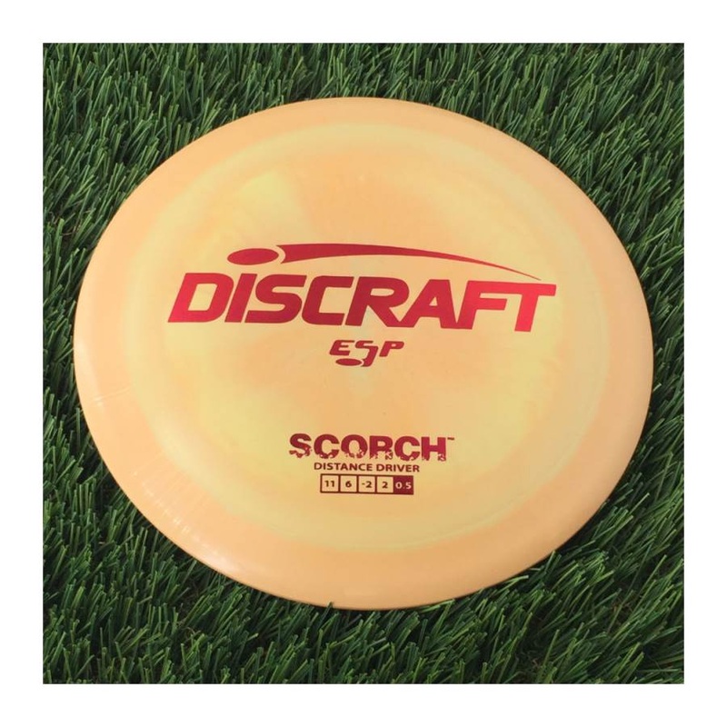 Discraft ESP Scorch – 174g Pale Orange