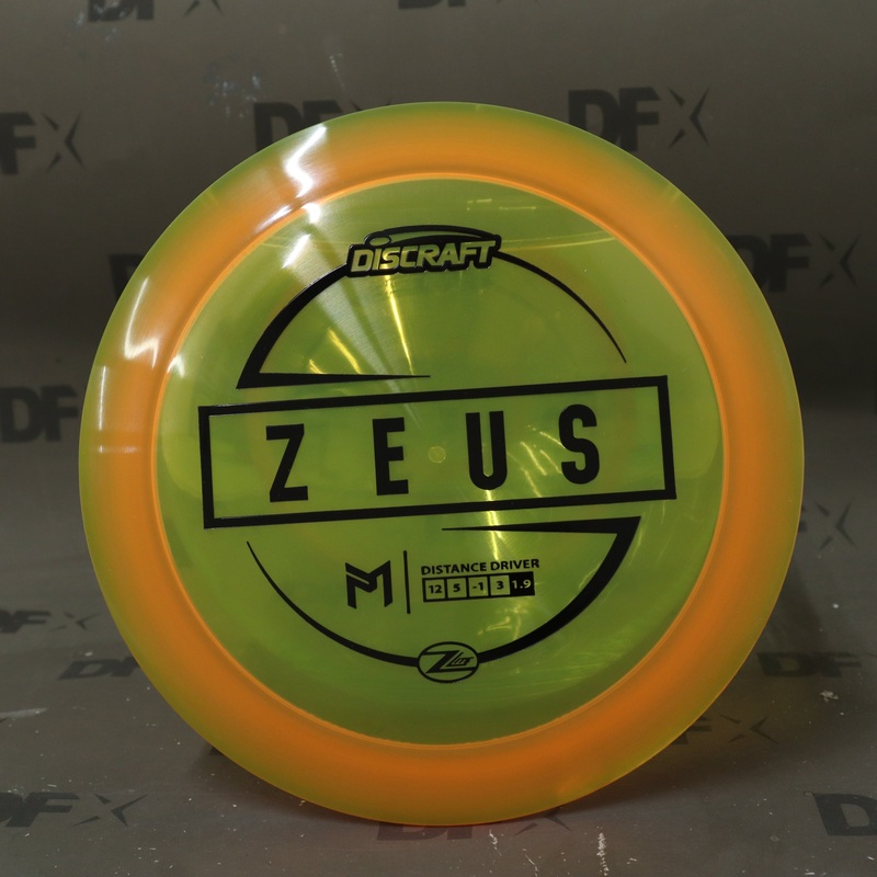 Discraft Paul McBeth Z Lite Zeus