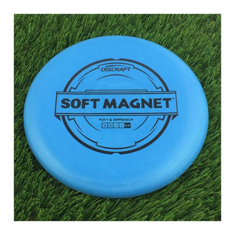 Discraft Putter Line Soft Magnet – 159g – Solid Blue