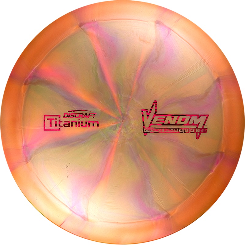 Discraft Titanium Venom Distance Driver Golf Disc