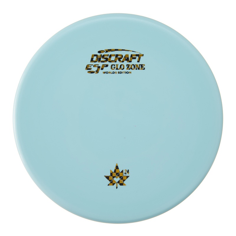 Discraft Zone – 2024 World Championship ESP GLO  178g | Style 0001