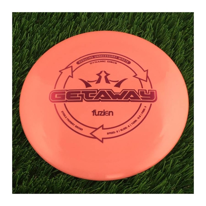 Dynamic Discs BioFuzion Getaway – 172g – Solid Salmon Pink