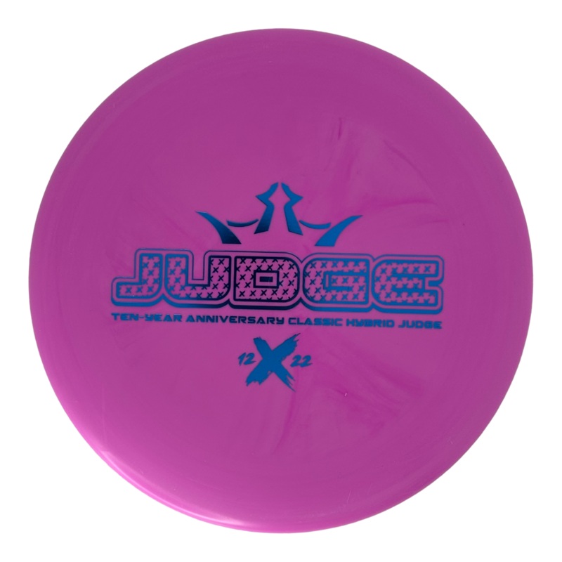 Dynamic Discs Classic Hybrid Judge – 10 Year Anniversary Edition
