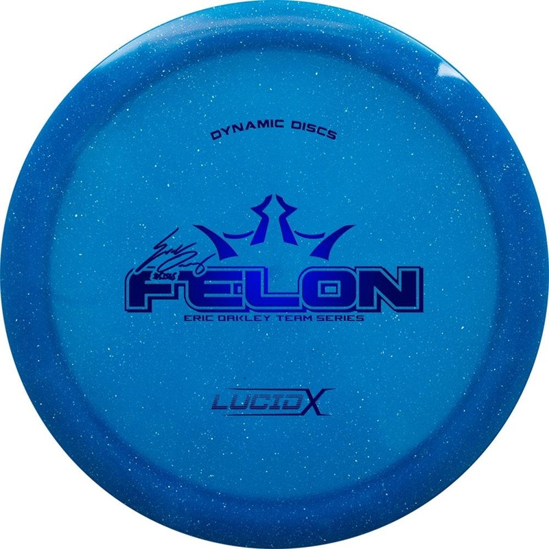 Dynamic Discs Limited Edition 2018 Team Series Eric Oakley Lucid-X Felon Fairway Driver Golf Disc