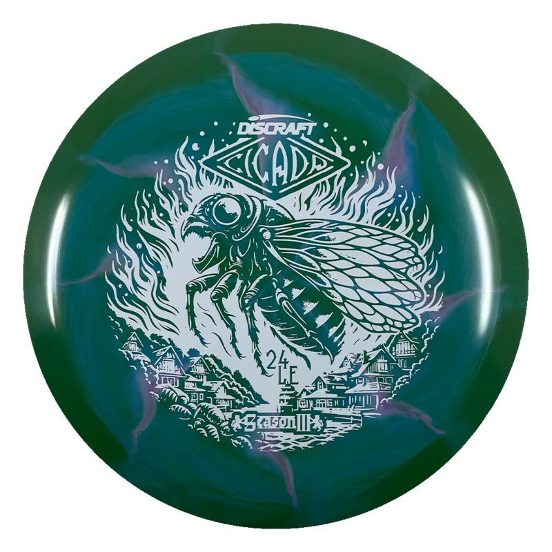 ESP Swirl Cicada – 2024 Ledgestone Season 3