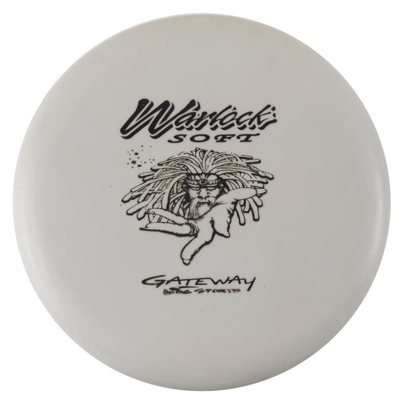 Gateway Sure Grip Soft Warlock Putter Golf Disc