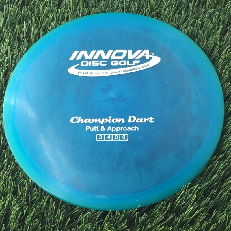 Innova Champion Dart – 168g – Translucent Blue