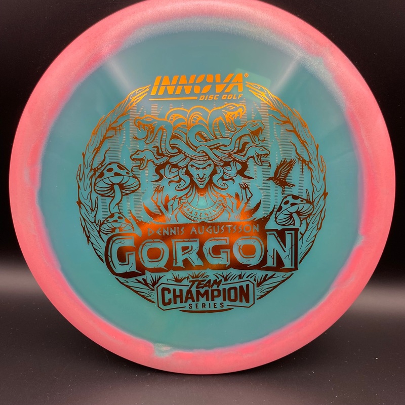 Innova – Gorgon – Proto Glow Halo Champion – Dennis Augustsson 2025 Tour Series