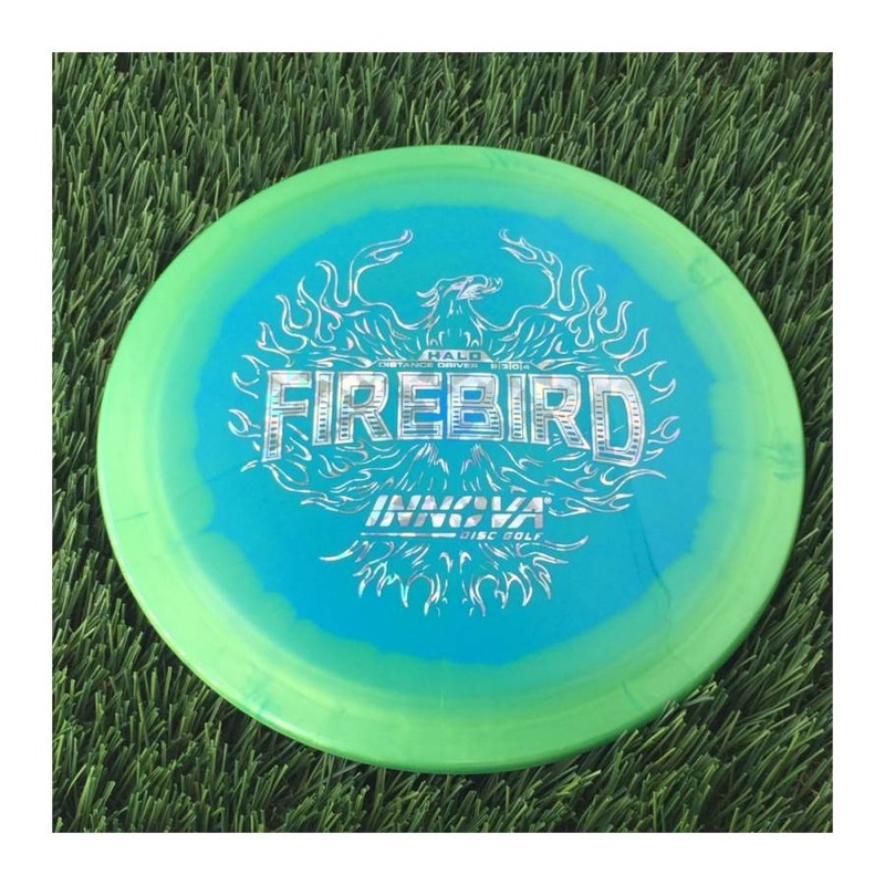 Innova Halo Star Firebird with Burst Logo Stock Stamp – 175g – Solid  Teal Green