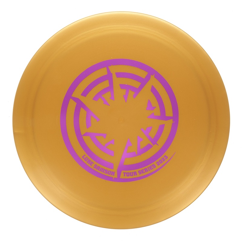 Kastaplast Krut – 2023 Luke Samson Tour Series K1 Hard 177g | Style 0001