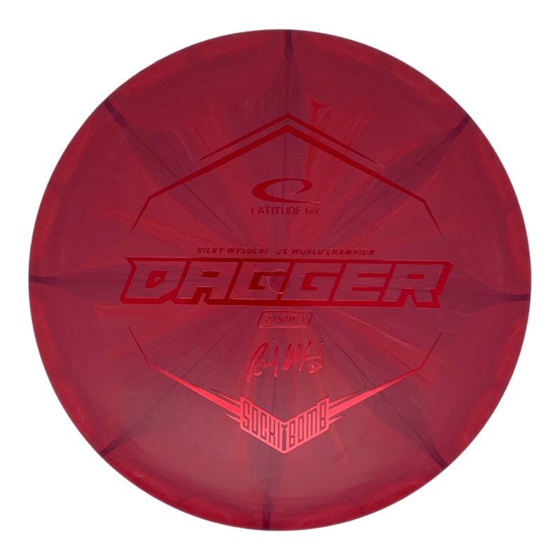Latitude 64 Zero Hard Burst Dagger – Ricky Wysocki