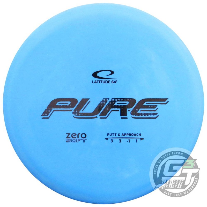 Latitude 64 Zero Line Soft Pure Putter Golf Disc