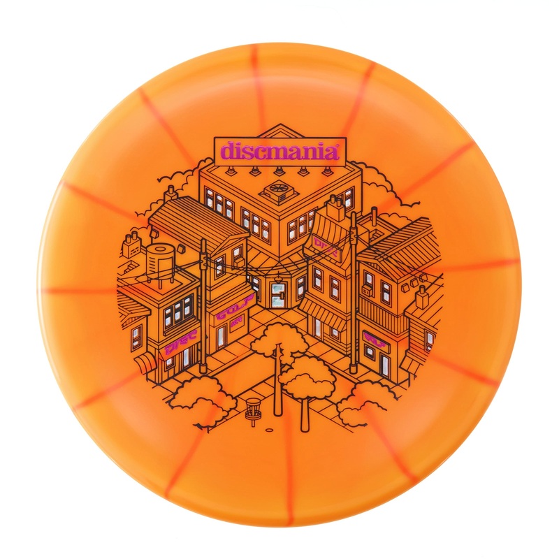 Metro Disc Golf Lux Vapor Link
