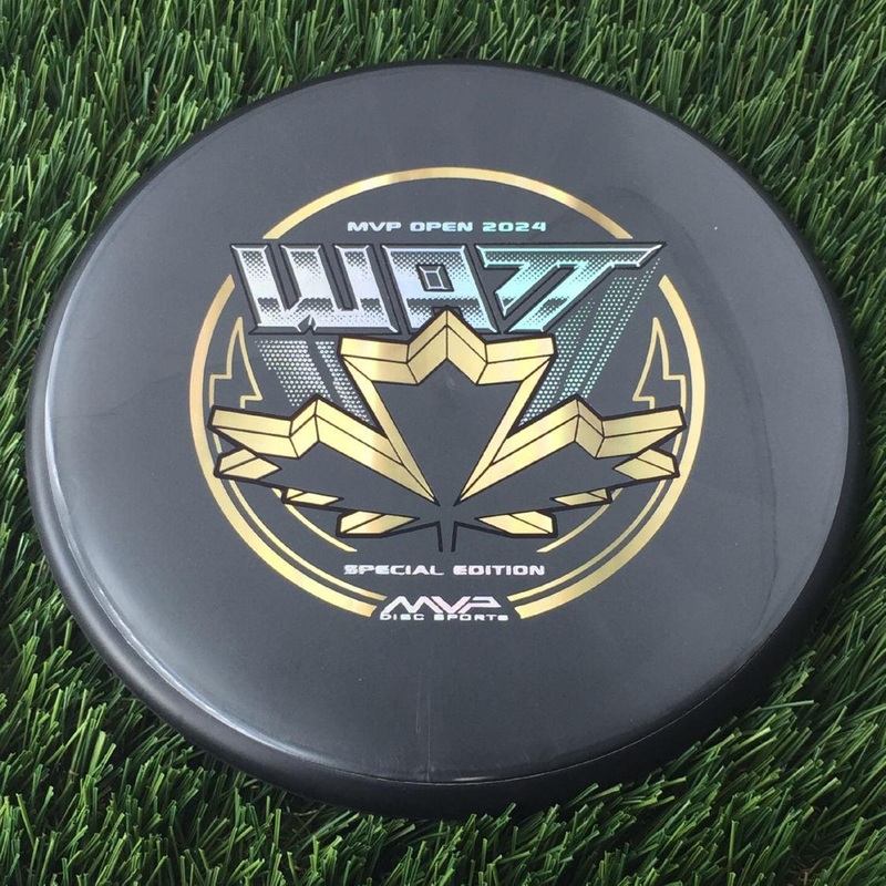 MVP Plasma Soft Watt with Maple Leaf – 2024 MVP Open Edition Stamp – 170g Dark Grey