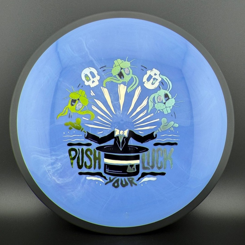 Neutron Terra – “Push Your Luck” SE James Conrad