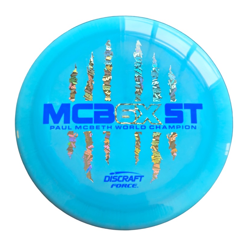 Paul McBeth 6X MCB6XST ESP Force