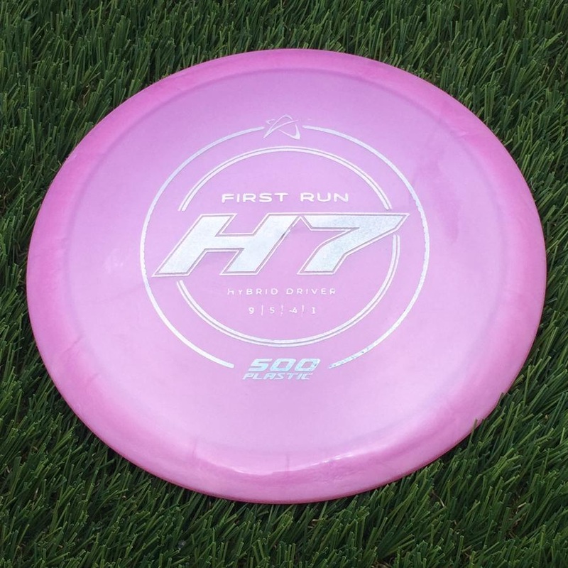 Prodigy 500 H7 with First Run Stamp – 173g – Solid Pink