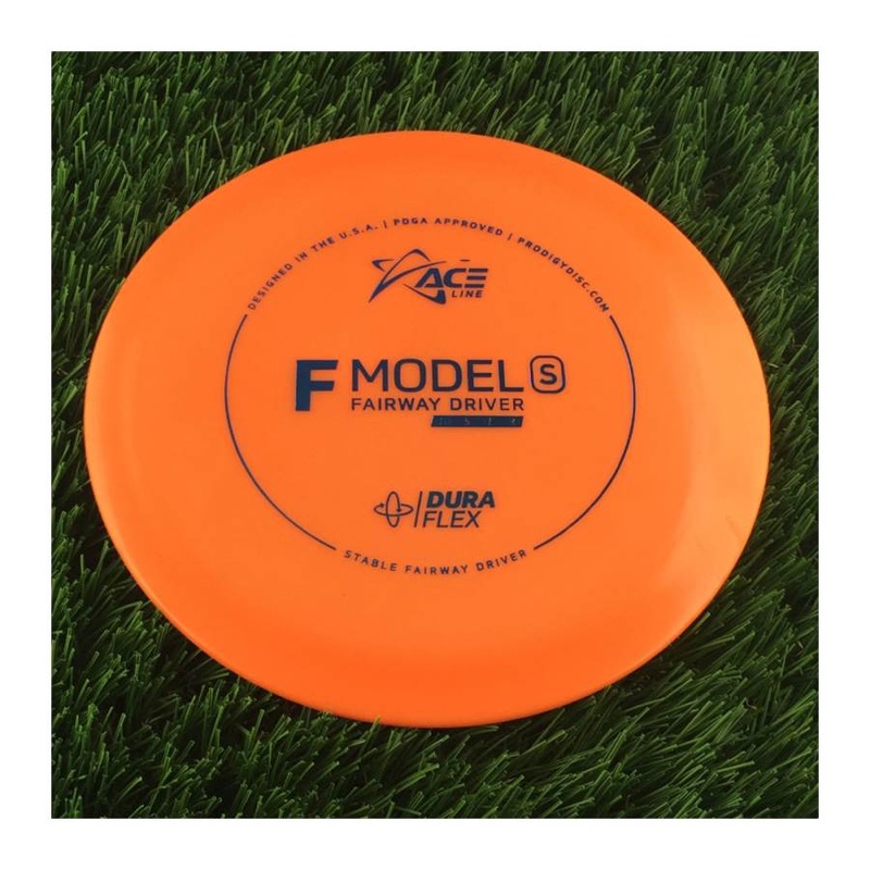 Prodigy Ace Line DuraFlex F Model S – 175g – Solid Orange