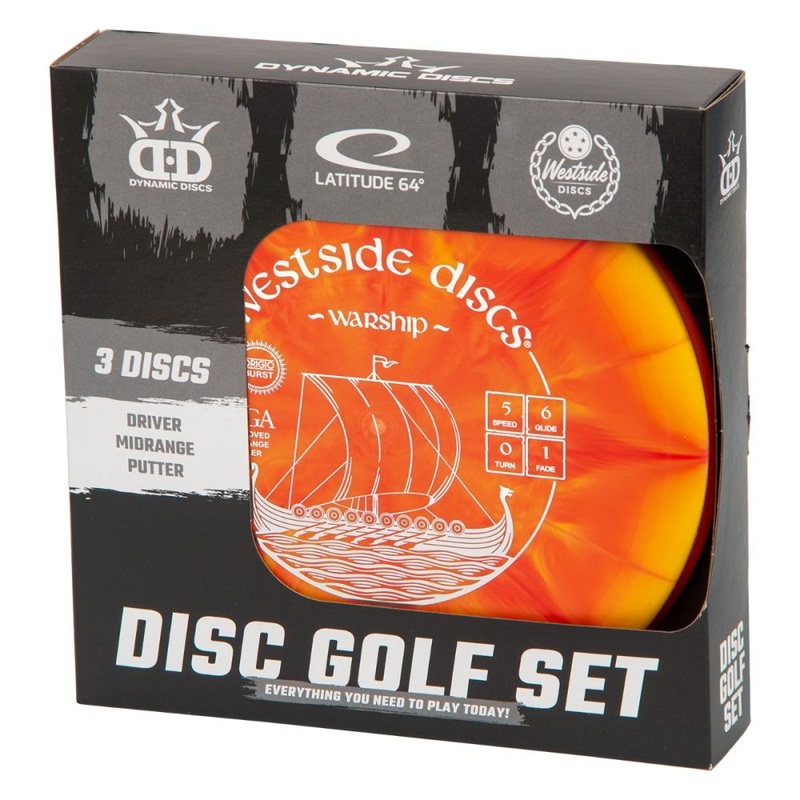 Trilogy Assorted Prime/Retro/Origio Burst 3 Disc Starter Set