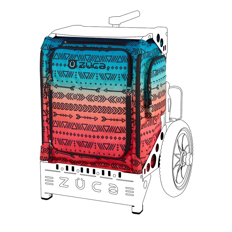 Zuca Trekker LG Disc Golf Cart Insert Bag – Jen Allen Special Edition
